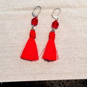 Red tassels always look good!